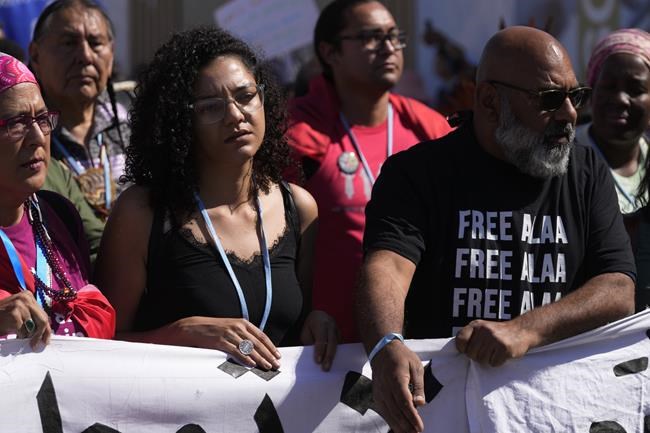 Hundreds protest at UN summit, German gov't voices concerns | iNFOnews.ca
