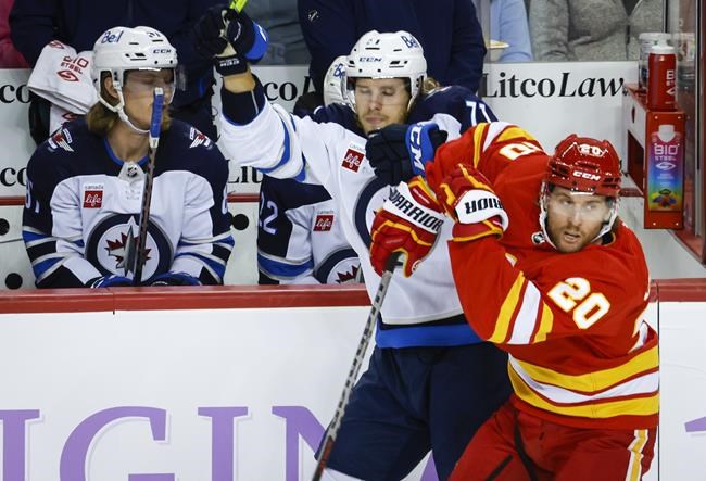 Flames beat Jets 3-2 to snap seven-game winless skid | iNFOnews.ca