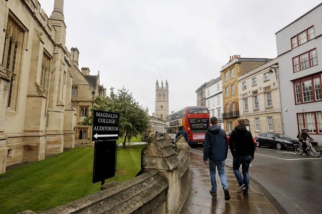 US Rhodes scholars chosen to begin Oxford studies in 2023 | iNFOnews.ca