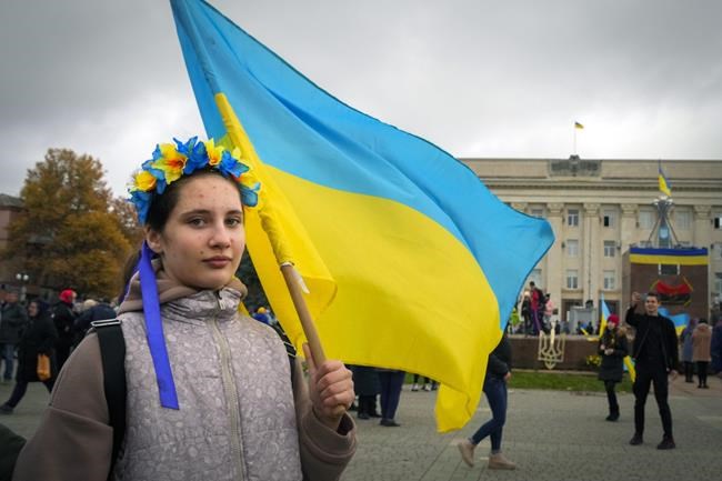Kherson Diary: No power, no water but the joy just flows | iNFOnews.ca Kherson Diary: No power, no water but the joy just flows | iNFOnews.ca