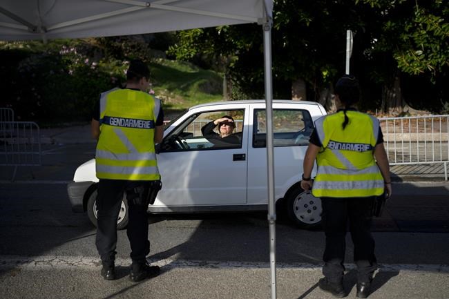 French border checks in force over Italy's migrant policy | iNFOnews.ca