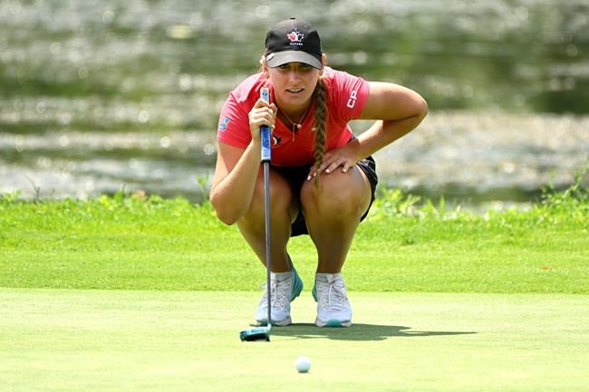 Canada's Brooke Rivers hopes to elevate golf game at Wake Forest | iNFOnews.ca CP616212109