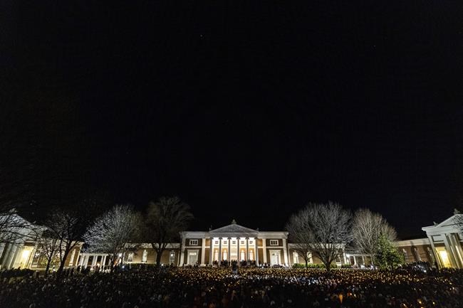 Suspect caught in fatal shooting of 3 U.Va. football players | iNFOnews.ca