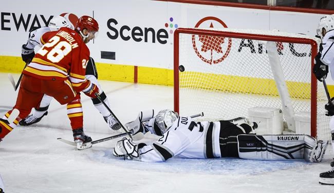 Calgary Flames narrowly defeat LA Kings 6-5 | iNFOnews.ca