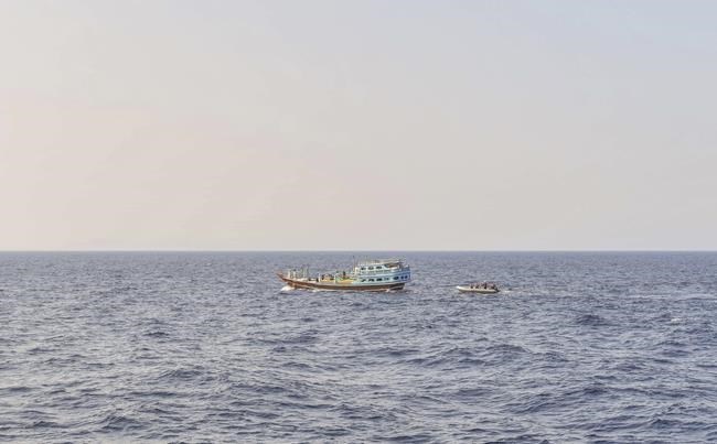 US Navy: 70 tons of missile fuel from Iran to Yemen seized | iNFOnews.ca US Navy: 70 tons of missile fuel from Iran to Yemen seized | iNFOnews.ca