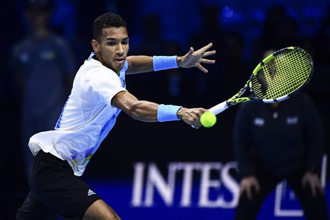 Dream victory: Canada's Auger-Aliassime downs top-seeded Nadal at ATP Finals | iNFOnews.ca Dream victory: Canada's Auger-Aliassime downs top-seeded Nadal at ATP Finals | iNFOnews.ca