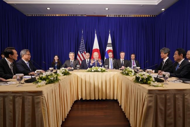 Leaders quietly work to ramp up pressure on N. Korea at G-20 | iNFOnews.ca Leaders quietly work to ramp up pressure on N. Korea at G-20 | iNFOnews.ca