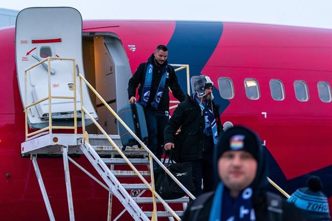 Grey Cup week kicks into high gear as Blue Bombers, Argonauts touch down in Regina | iNFOnews.ca Grey Cup week kicks into high gear as Blue Bombers, Argonauts touch down in Regina | iNFOnews.ca