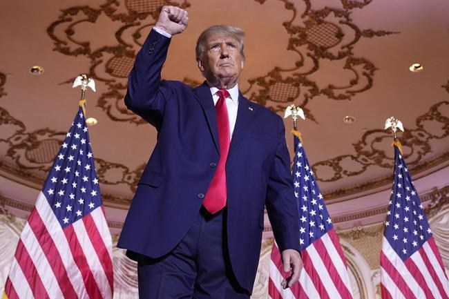 Trump seeks White House again amid GOP losses, legal probes | iNFOnews.ca Trump seeks White House again amid GOP losses, legal probes | iNFOnews.ca