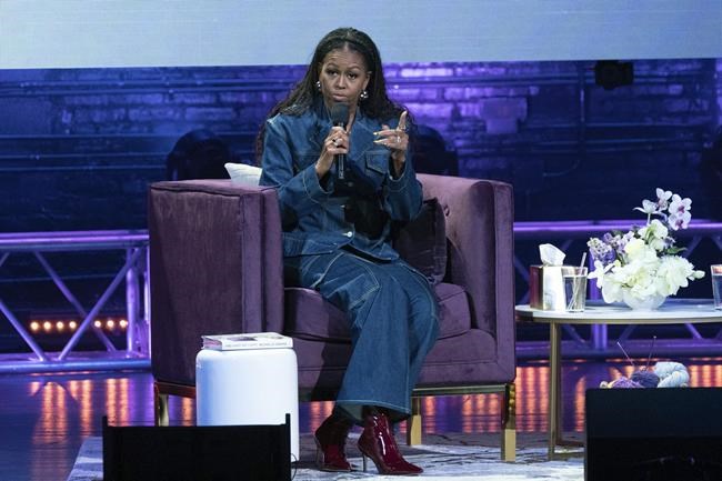 Michelle Obama opens tour for new book, 'The Light We Carry' | iNFOnews.ca