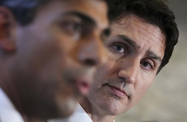 Trudeau extends Ukraine military training, Poland says no signs of 'intentional' hit | iNFOnews.ca