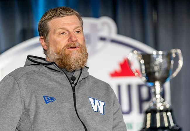 Bombers head coach Mike O'Shea unfazed about being in final year of CFL deal | iNFOnews.ca