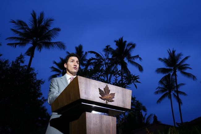 Trade ties, global economics on table as Trudeau arrives in Thailand for APEC | iNFOnews.ca
