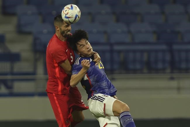 Cavallini scores winner on late penalty as Canada tops Japan 2-1 in World Cup tuneup | iNFOnews.ca Cavallini scores winner on late penalty as Canada tops Japan 2-1 in World Cup tuneup | iNFOnews.ca