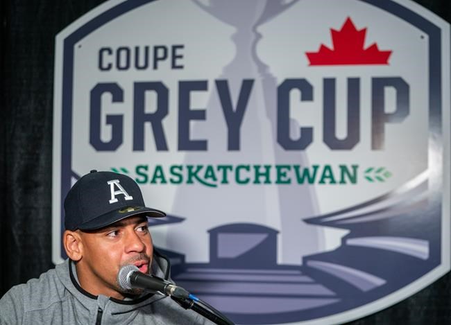 Toronto's Harris, Winnipeg's Oliveira friendly combatants in Grey Cup | iNFOnews.ca