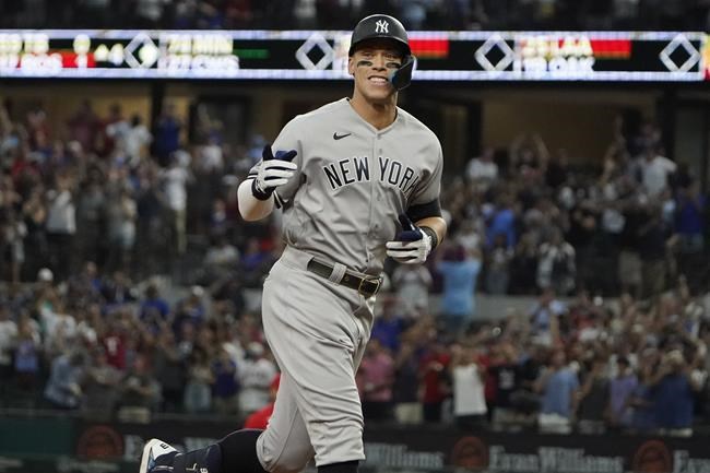 Judge wins AL MVP in runaway; Goldschmidt takes NL prize | iNFOnews.ca Judge wins AL MVP in runaway; Goldschmidt takes NL prize | iNFOnews.ca