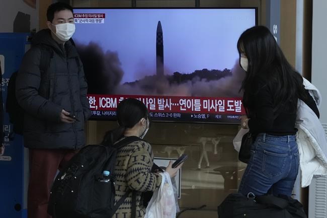 North Korea test-fires ICBM with range to strike entire US | iNFOnews.ca North Korea test-fires ICBM with range to strike entire US | iNFOnews.ca