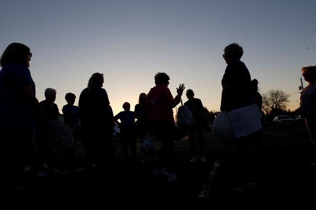 Grannies will dance again in parade where tragedy struck | iNFOnews.ca