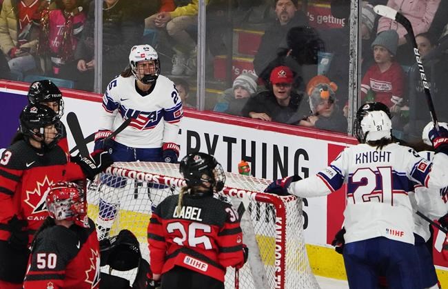 Canada drops second straight as Carpenter's winner lifts US to 2-1 Rivalry Series win | iNFOnews.ca