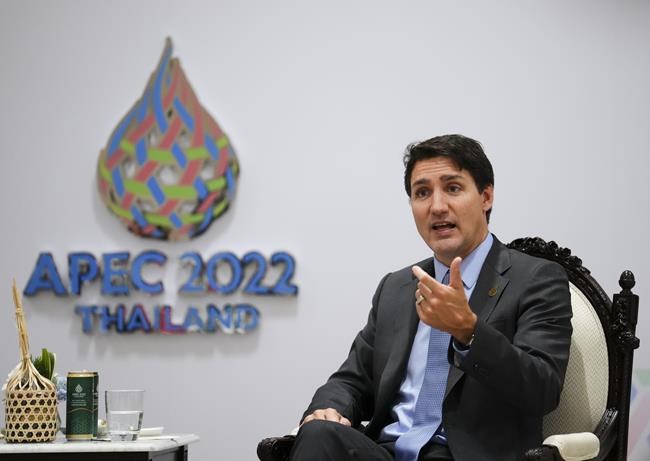 Canadian Armed Forces to enhance engagement with Indo-Pacific, Trudeau says | iNFOnews.ca