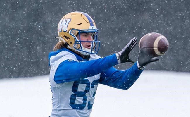 Blue Bombers' receiver Schoen shines in CFL after football leap of faith | iNFOnews.ca Blue Bombers' receiver Schoen shines in CFL after football leap of faith | iNFOnews.ca