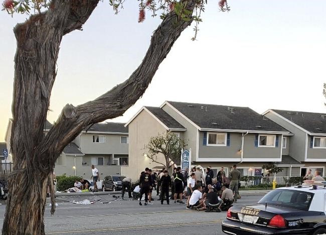 Man arrested in Los Angeles recruits crash is released | iNFOnews.ca Man arrested in Los Angeles recruits crash is released | iNFOnews.ca