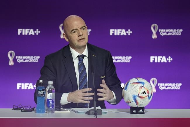 FIFA head says fans 'will survive' without beer at World Cup | iNFOnews.ca FIFA head says fans 'will survive' without beer at World Cup | iNFOnews.ca