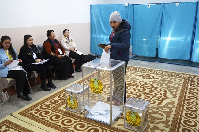 Incumbent expected to win Kazakh presidential election | iNFOnews.ca