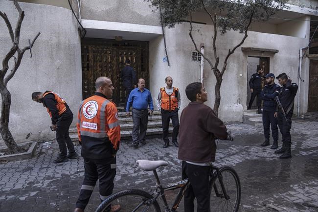 Official claims deadly Gaza house fire caused by party stunt | iNFOnews.ca Official claims deadly Gaza house fire caused by party stunt | iNFOnews.ca