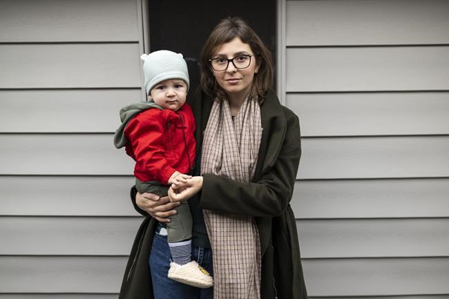 Ukrainian refugees embrace peace and quiet in Canada as war rages on | iNFOnews.ca