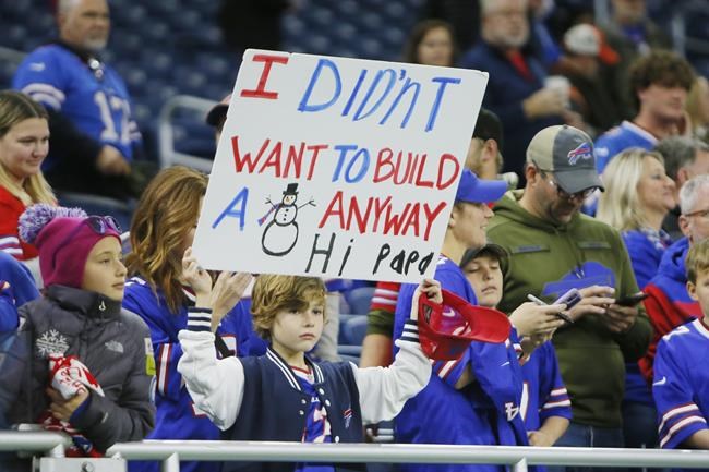 Bills beat Browns 31-23 after snow shifts game to Motor City | iNFOnews.ca