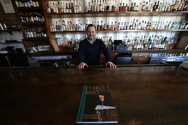 New Orleans cocktail book shows city's elegant drink side | iNFOnews.ca New Orleans cocktail book shows city's elegant drink side | iNFOnews.ca