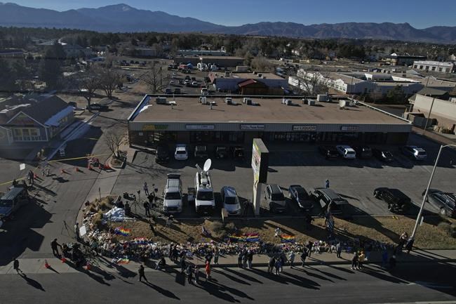 Site of Colorado gay bar shooting 'celebrated' LGBTQ people | iNFOnews.ca Site of Colorado gay bar shooting 'celebrated' LGBTQ people | iNFOnews.ca