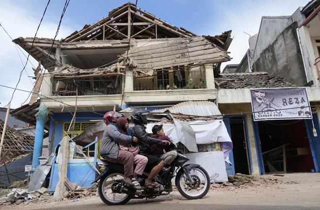 EXPLAINER: Why was Indonesia's shallow quake so deadly? | iNFOnews.ca