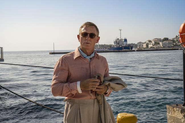 'I don't dance': Daniel Craig nonetheless has moves in ad | iNFOnews.ca