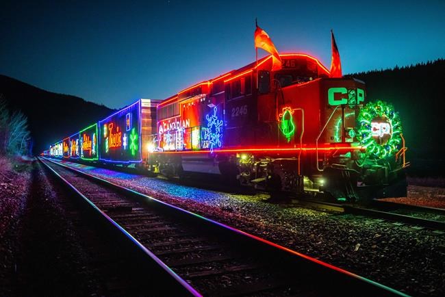 The CP Holiday Train returns to the rails for the first time in three years | iNFOnews.ca