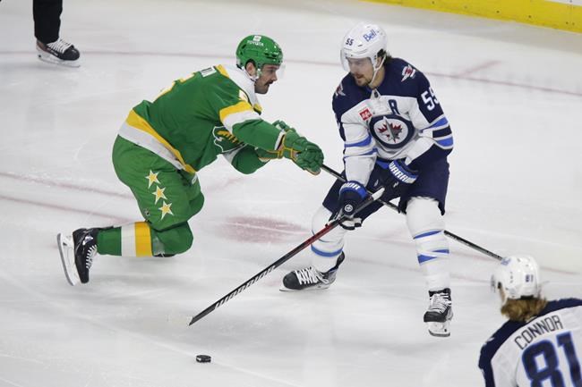 Foligno scores twice as Wild rout Jets, 6-1 | iNFOnews.ca