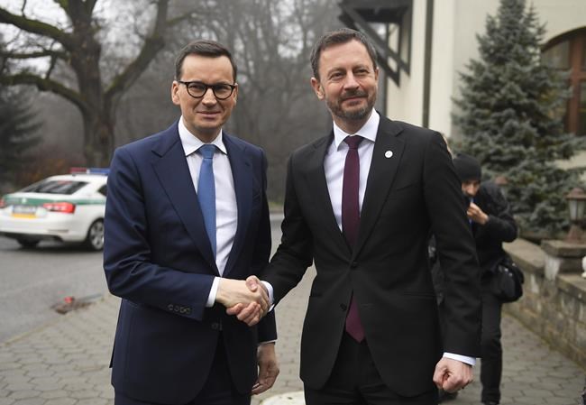 Central European PMs stress shared ties amid friction on war | iNFOnews.ca