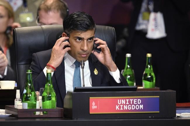 UK voters warm to new leader Sunak, but not to his party | iNFOnews.ca UK voters warm to new leader Sunak, but not to his party | iNFOnews.ca