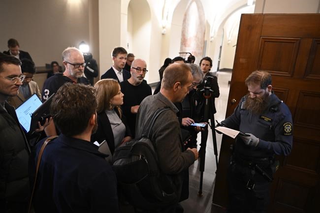 Trial begins for 2 Swedes charged with spying for Russia | iNFOnews.ca