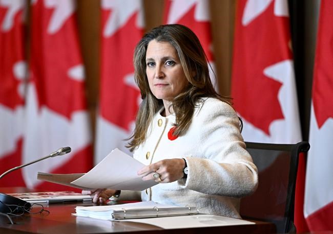 Federal government posts $1.7 billion surplus for April to September period | iNFOnews.ca