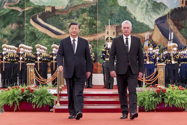 China's Xi pledges support for Cuba on 'core interests' | iNFOnews.ca China's Xi pledges support for Cuba on 'core interests' | iNFOnews.ca