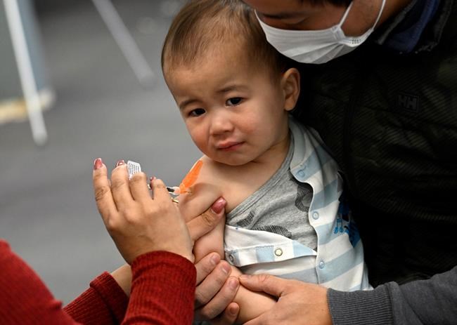Doctors urge parents to get routine vaccines for kids following pandemic disruptions | iNFOnews.ca