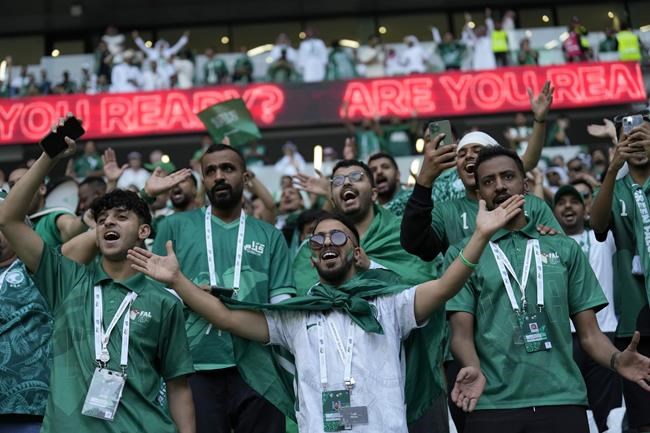 Saudi fans put on brave face after World Cup loss to Poland | iNFOnews.ca