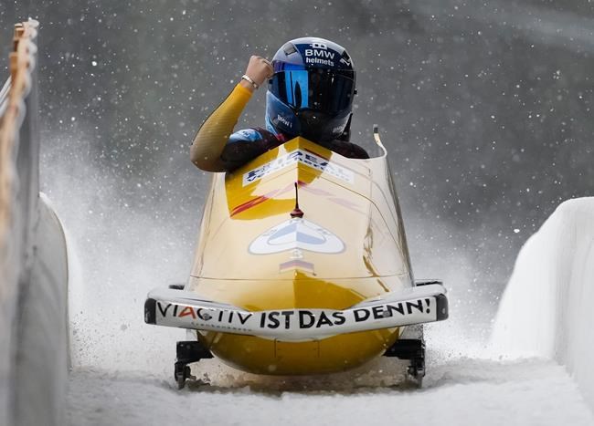 'This is just the beginning': Canadian bobsledders confident heading into season | iNFOnews.ca