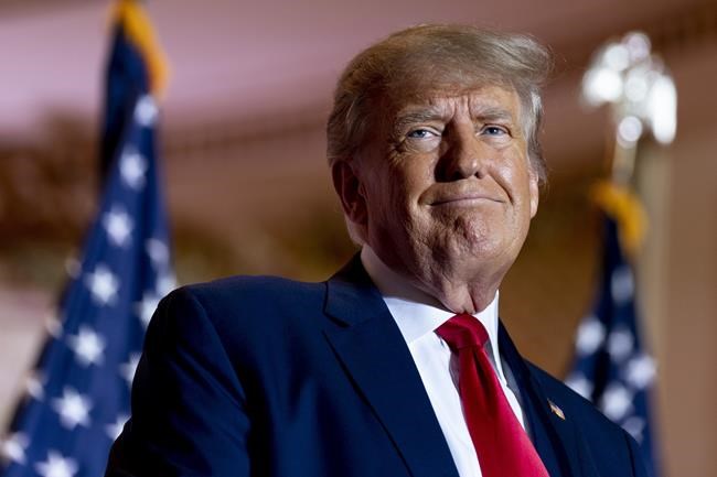 Trump faulted for dinner with white nationalist, rapper Ye | iNFOnews.ca