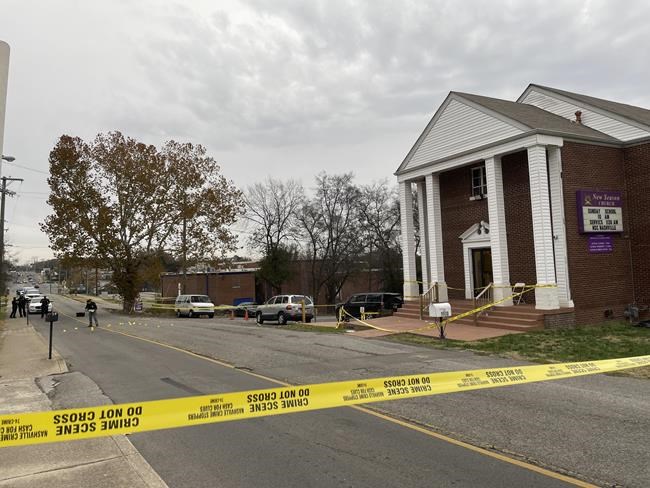 Drive-by shooting injures 2 at funeral at Nashville church | iNFOnews.ca CP661139154