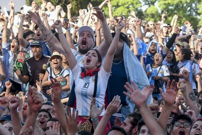 Argentina breathes collective sigh of relief after victory | iNFOnews.ca