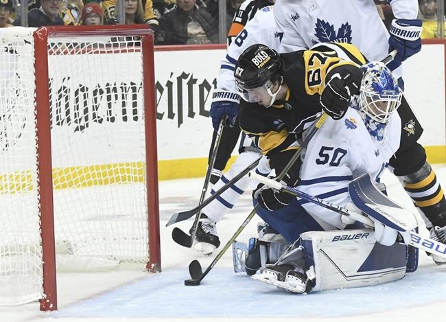 Marner extends point streak, Maple Leafs beat Penguins 4-1 | iNFOnews.ca Marner extends point streak, Maple Leafs beat Penguins 4-1 | iNFOnews.ca