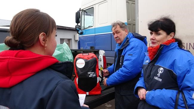 Aid group with Canadian funding leads mission to deliver medical supplies in Ukraine | iNFOnews.ca Aid group with Canadian funding leads mission to deliver medical supplies in Ukraine | iNFOnews.ca